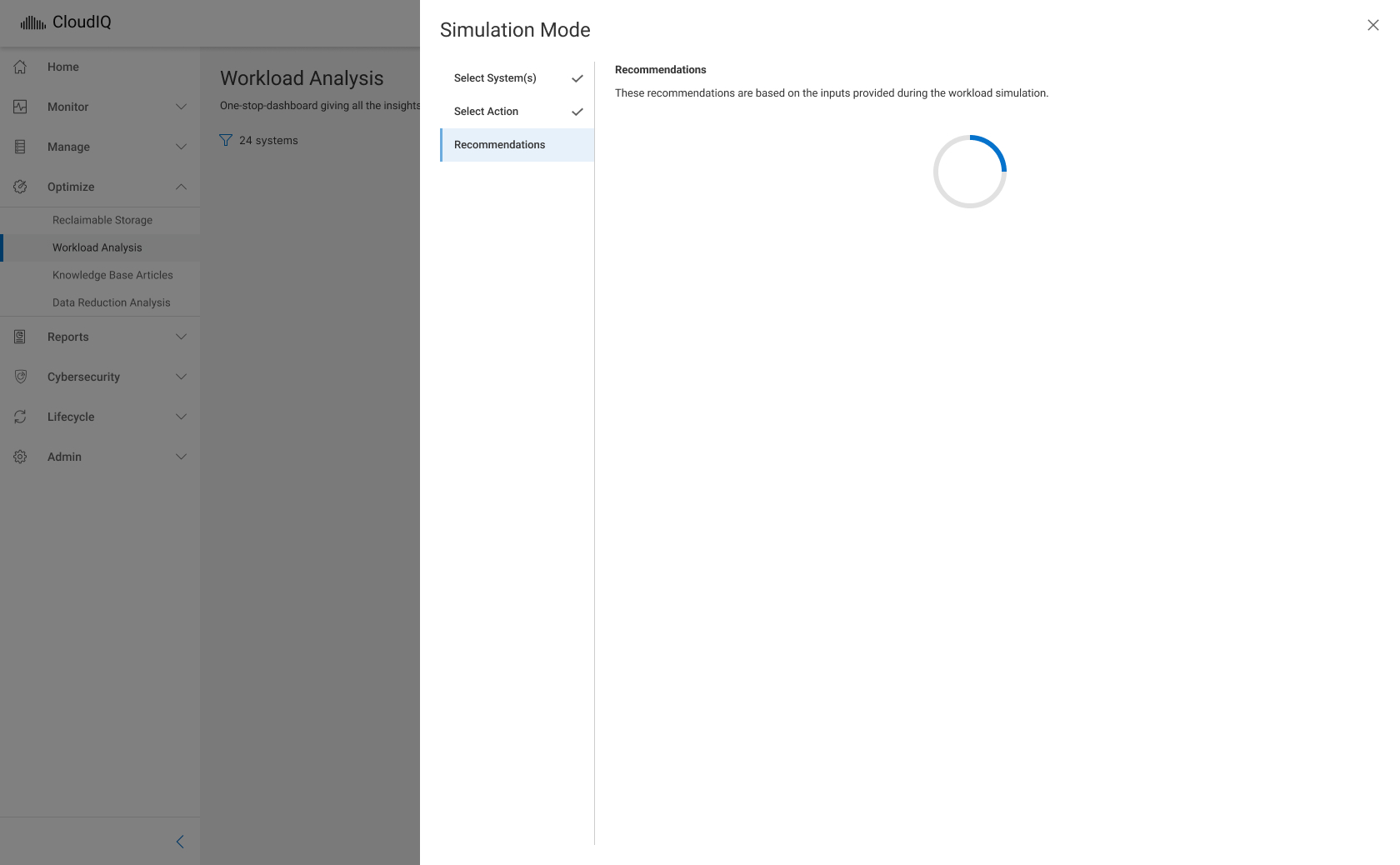 Change Workloads Case Study